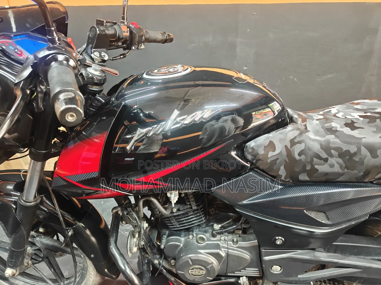 Bajaj Pulsar 150 2021 Black