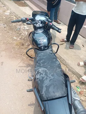 Bajaj Pulsar 150 2021 Black