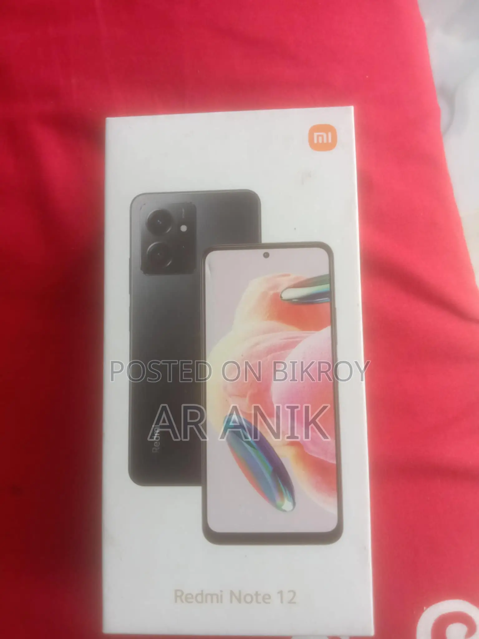 শাওমি রেডমি নোট ১২ ১২৮ জিবি ব্লু