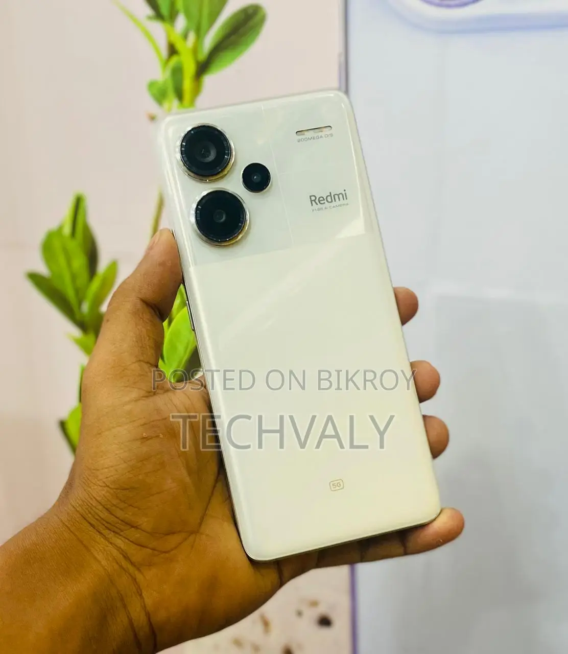 Xiaomi Redmi Note 13 Pro+ 256 GB White
