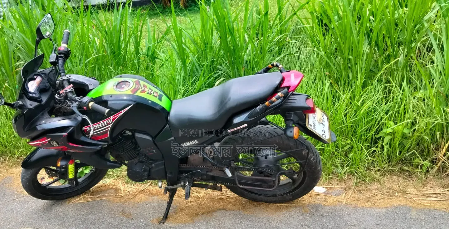 Yamaha FZ 2010 Black
