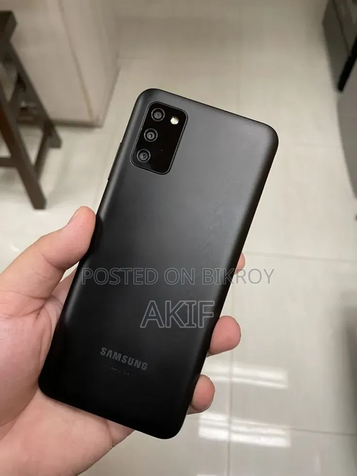 Samsung Galaxy A03s ৬৪ জিবি কালো
