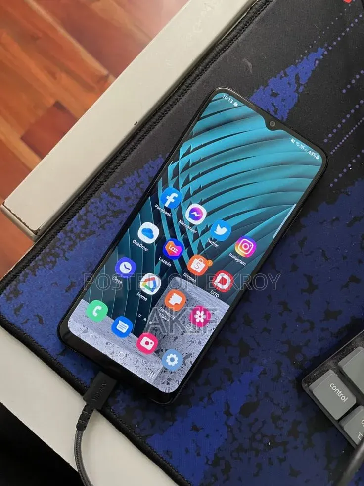 Samsung Galaxy A03s ৬৪ জিবি কালো