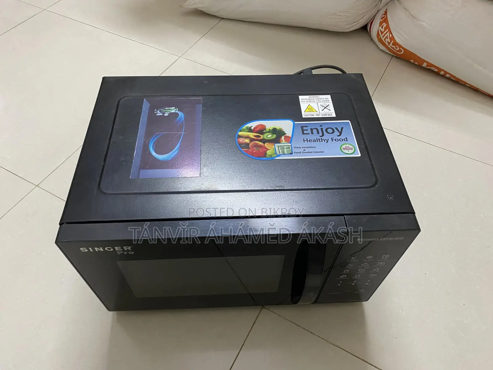 সিঙ্গার প্রো মাইক্রোওয়েভ কম্বি-গ্রিল (SMW925AMGPro)