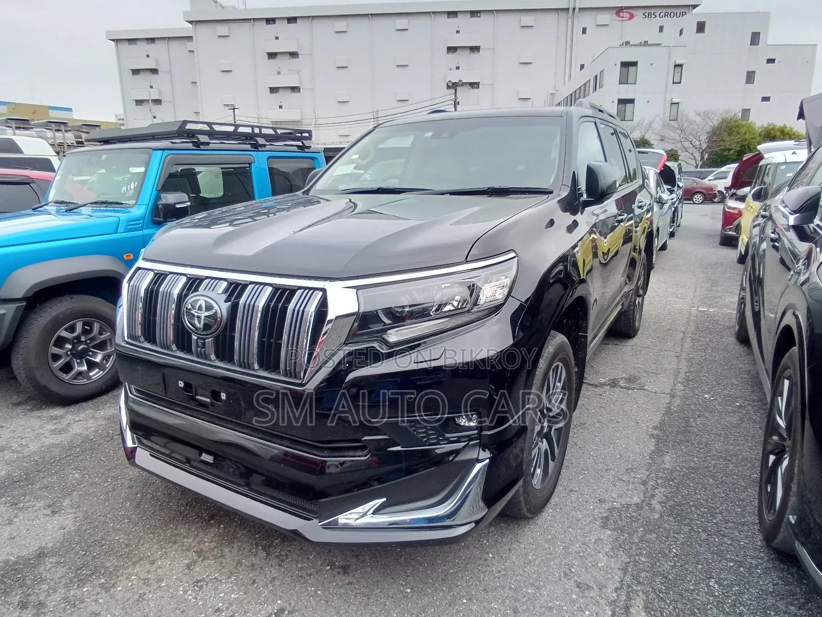 Toyota Land Cruiser Prado 2.7 2023 Black