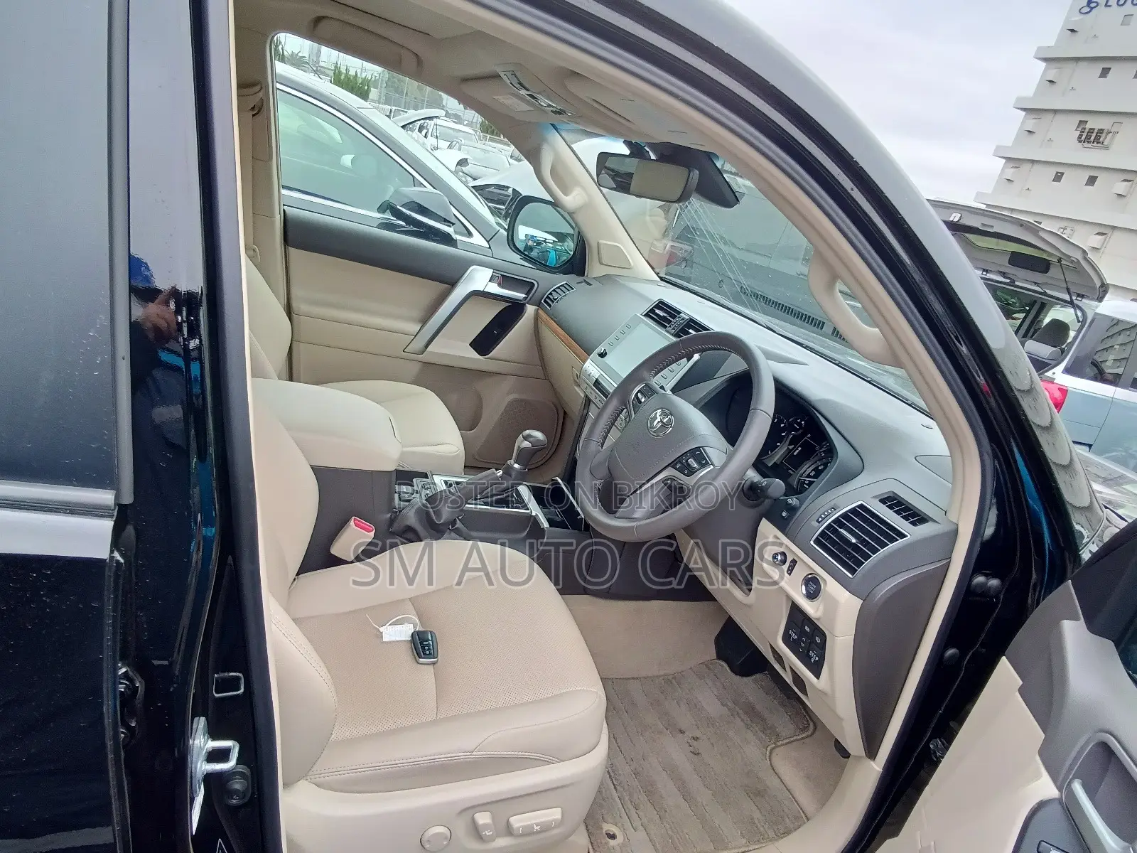 Toyota Land Cruiser Prado 2.7 2023 Black