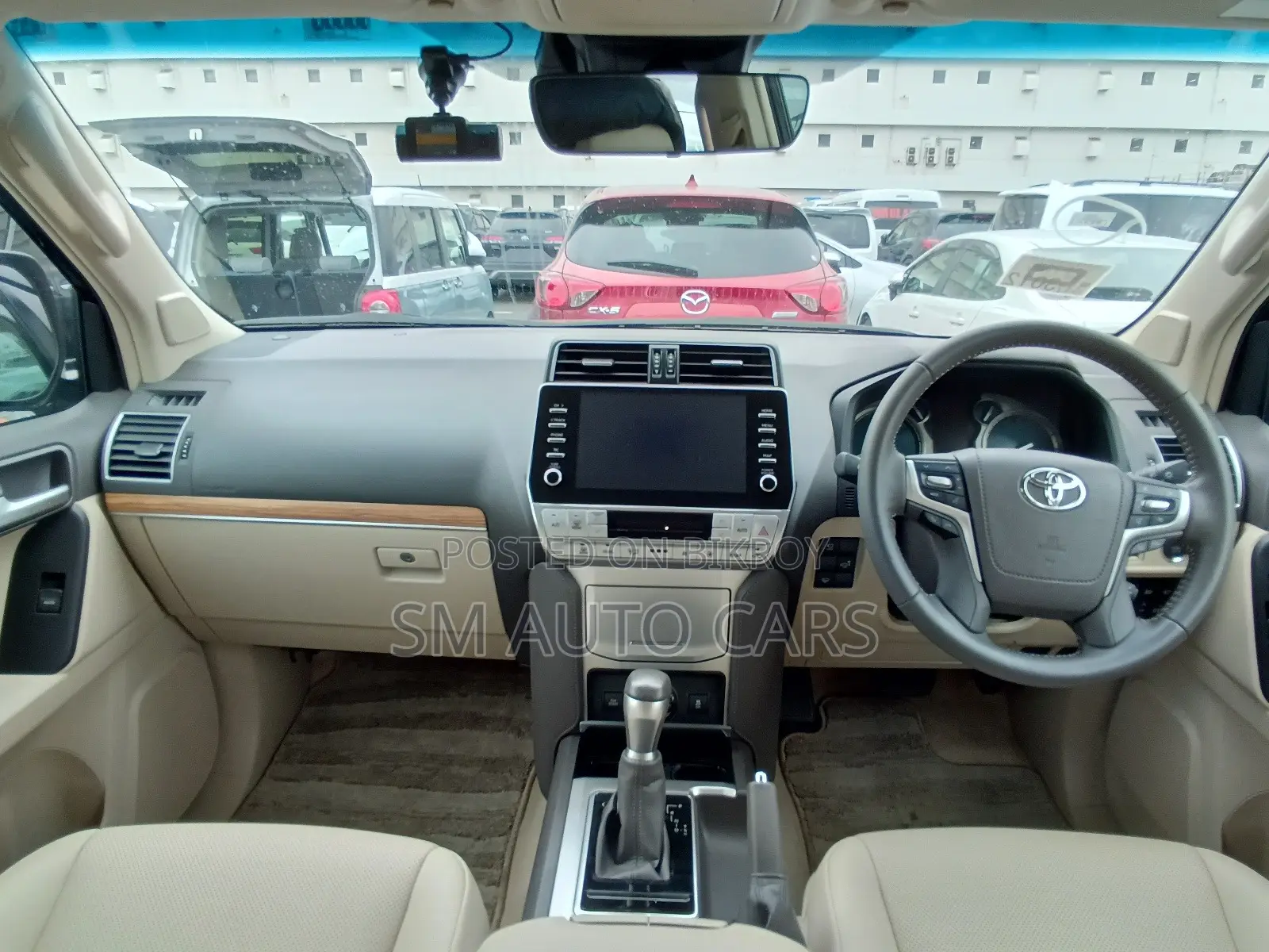 Toyota Land Cruiser Prado 2.7 2023 Black