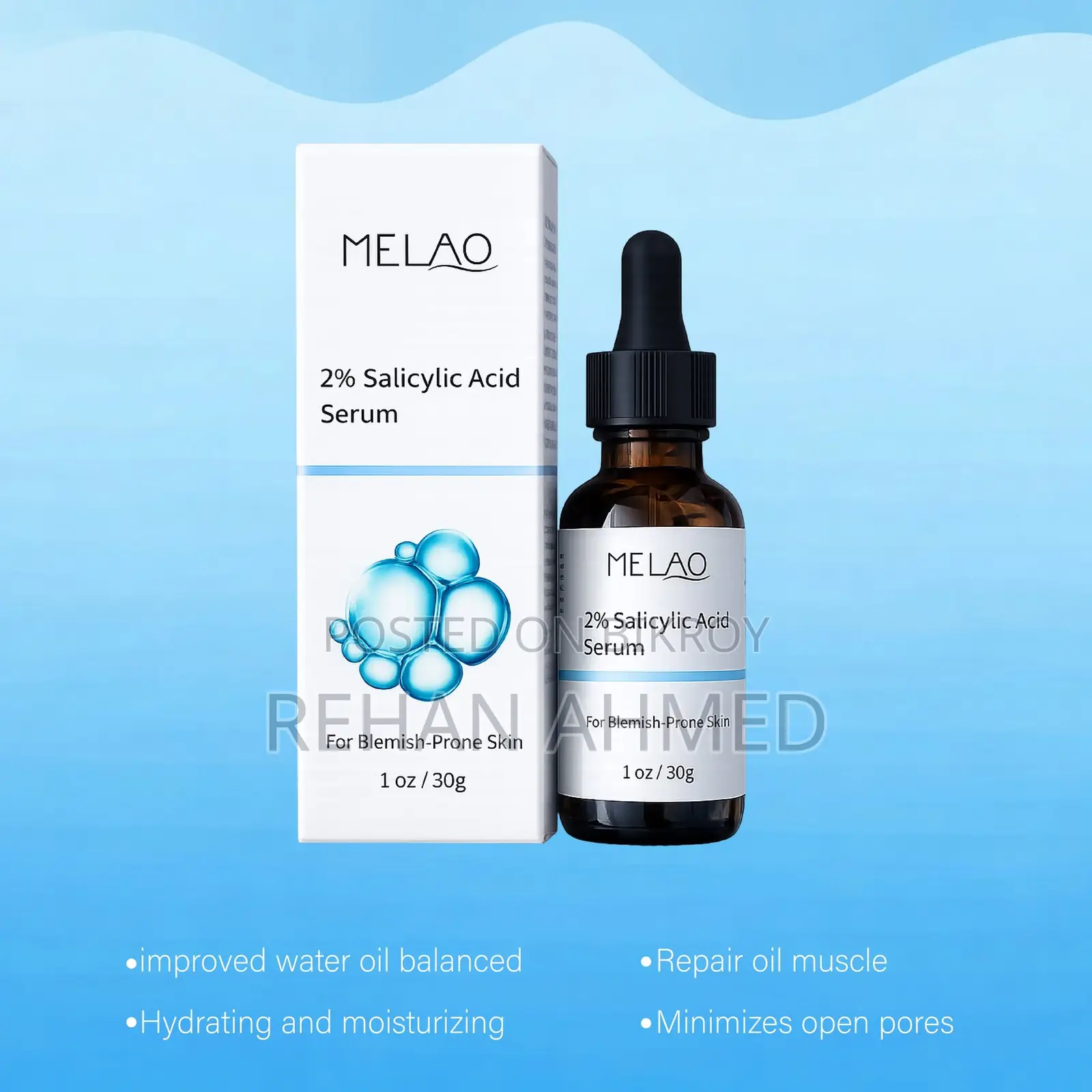 Melao 2% Salicylic Acid Serum