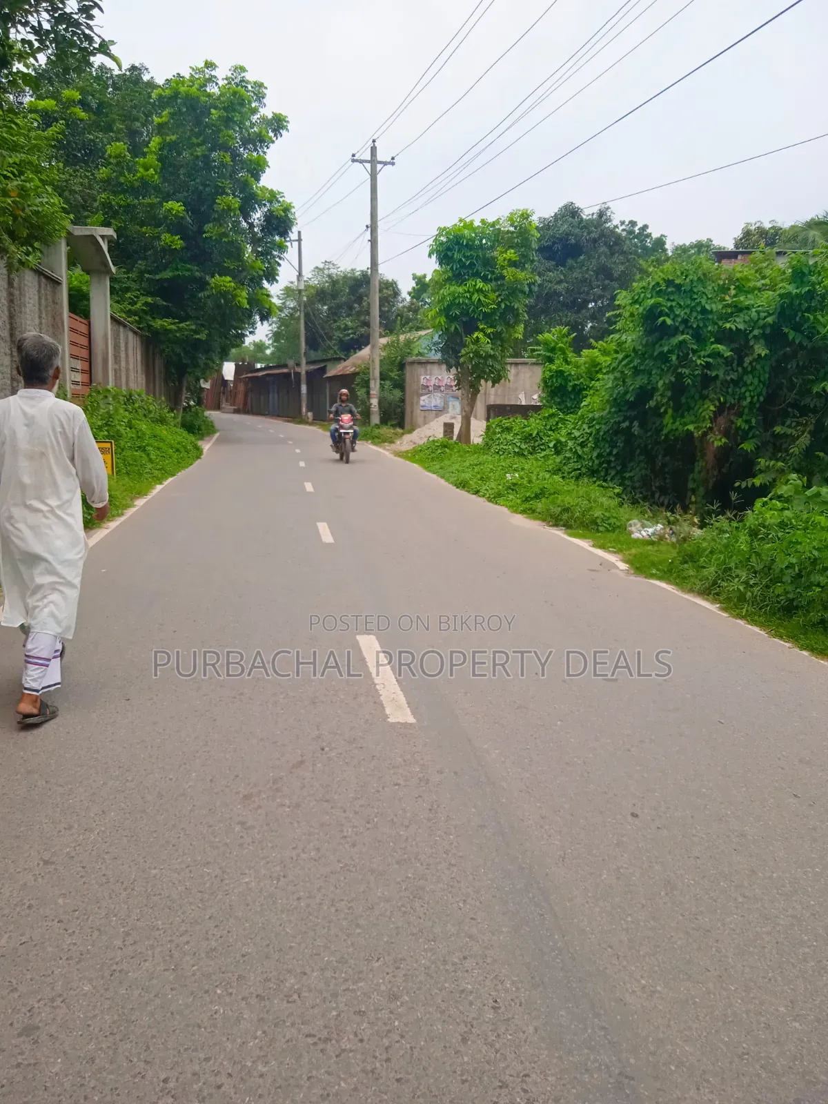 5 Bigha Land for Sale near Bhuiyan Group, Nagari Bazar, Kaliganj, Gazipur