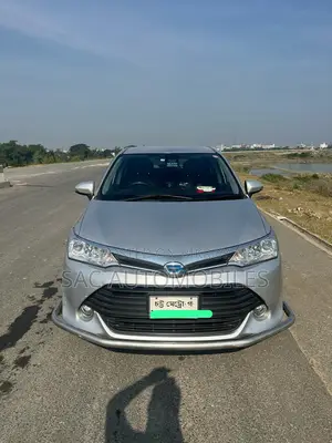 Toyota Axio 1.5 G 2WD 2015 Silver