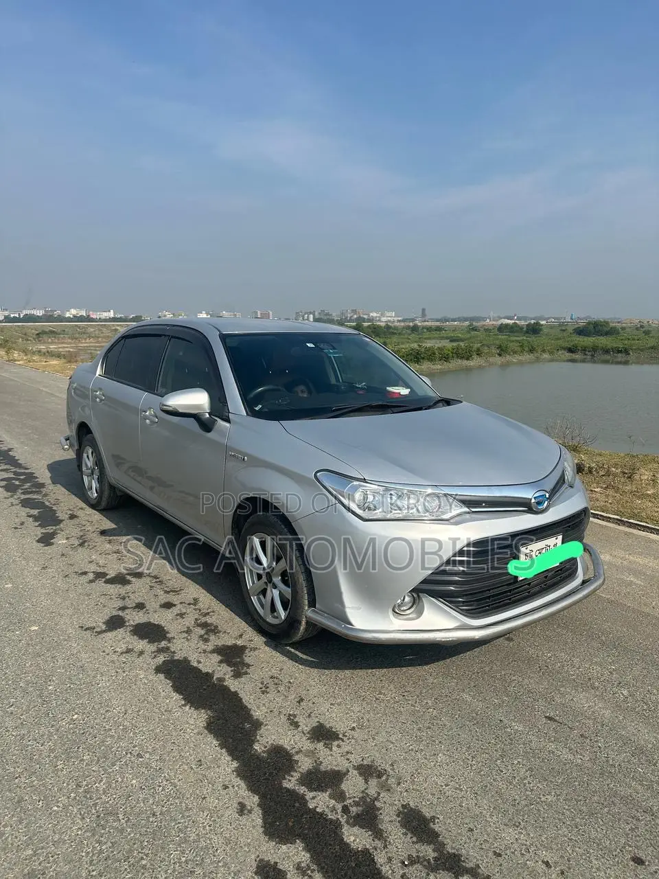 Toyota Axio 1.5 G 2WD 2015 Silver