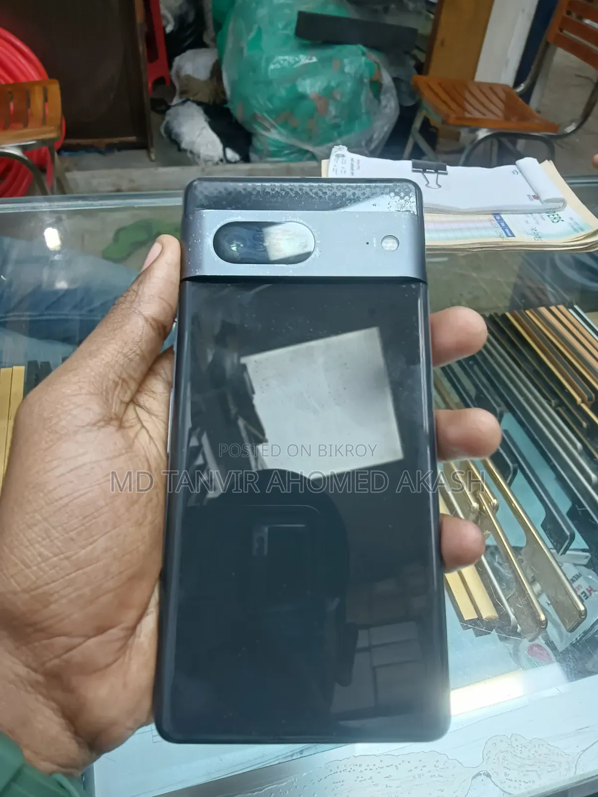 Google Pixel 7 128 GB Black