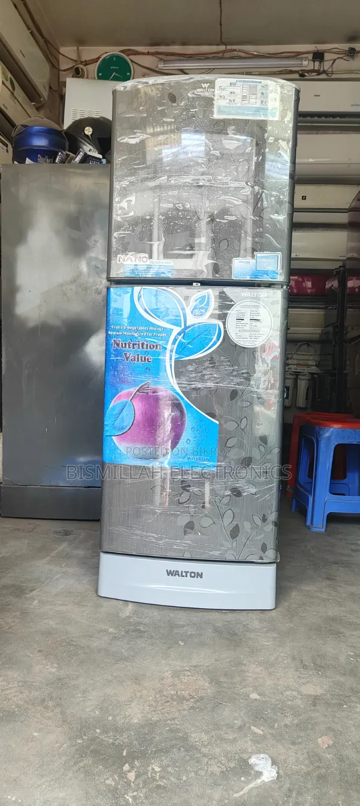 Walton 9 Cubic Feet ((157/144)) Liter