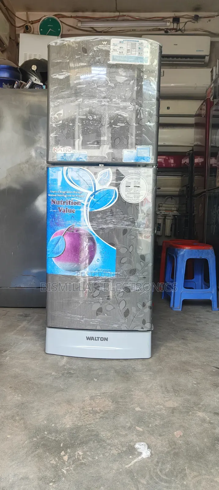 Walton 9 Cubic Feet ((157/144)) Liter