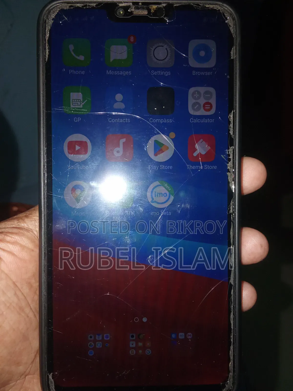 ওপ্পো এ৩এস ১৬ জিবি রেড