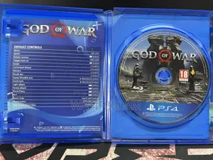 God of War Ps4 Disk Up for Sale