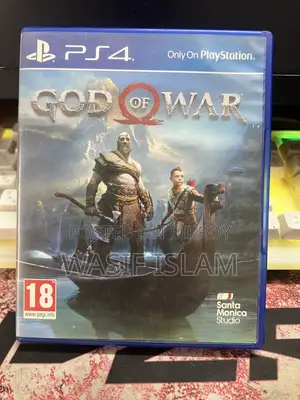 God of War Ps4 Disk Up for Sale