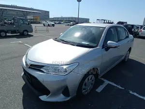 Toyota Axio 2021 Silver