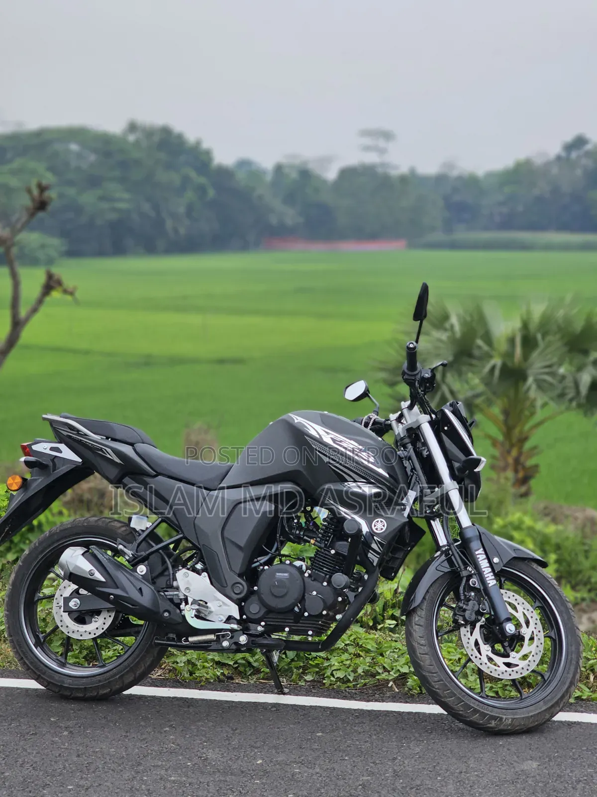 Yamaha FZ 2026 Black