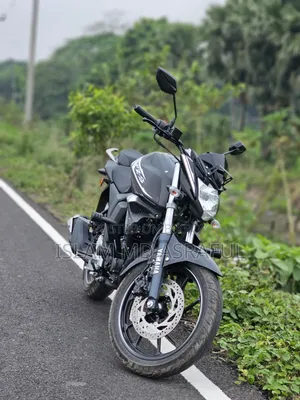 Yamaha FZ 2026 Black