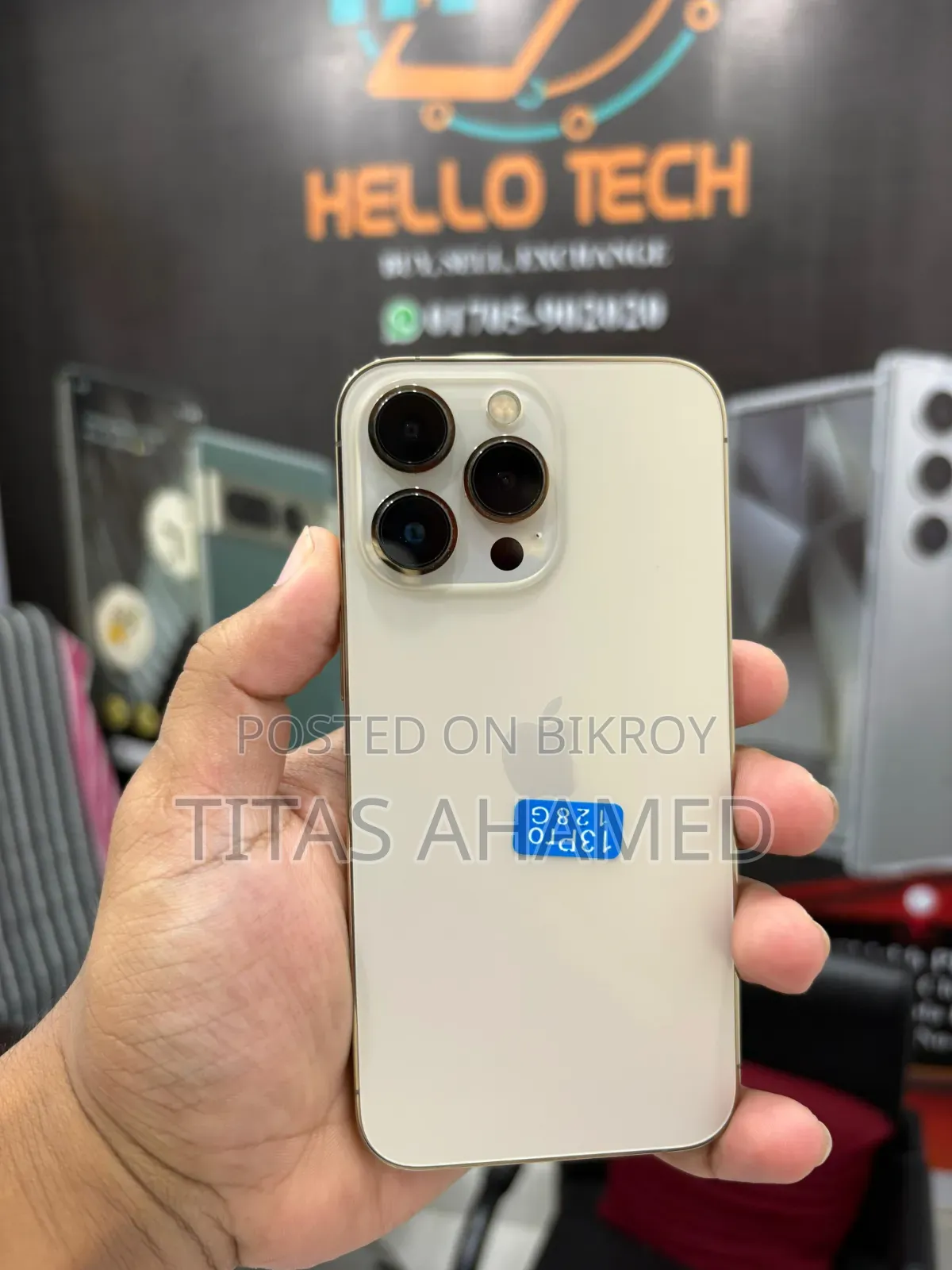 Apple iPhone 13 Pro 128 GB Gold