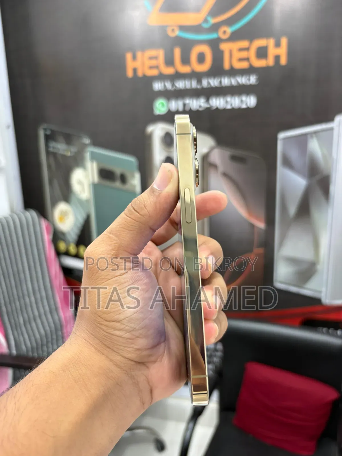 Apple iPhone 13 Pro 128 GB Gold