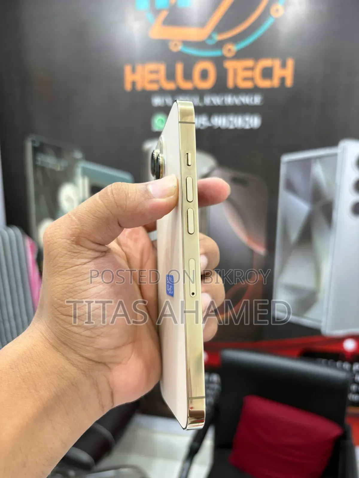 Apple iPhone 13 Pro 128 GB Gold