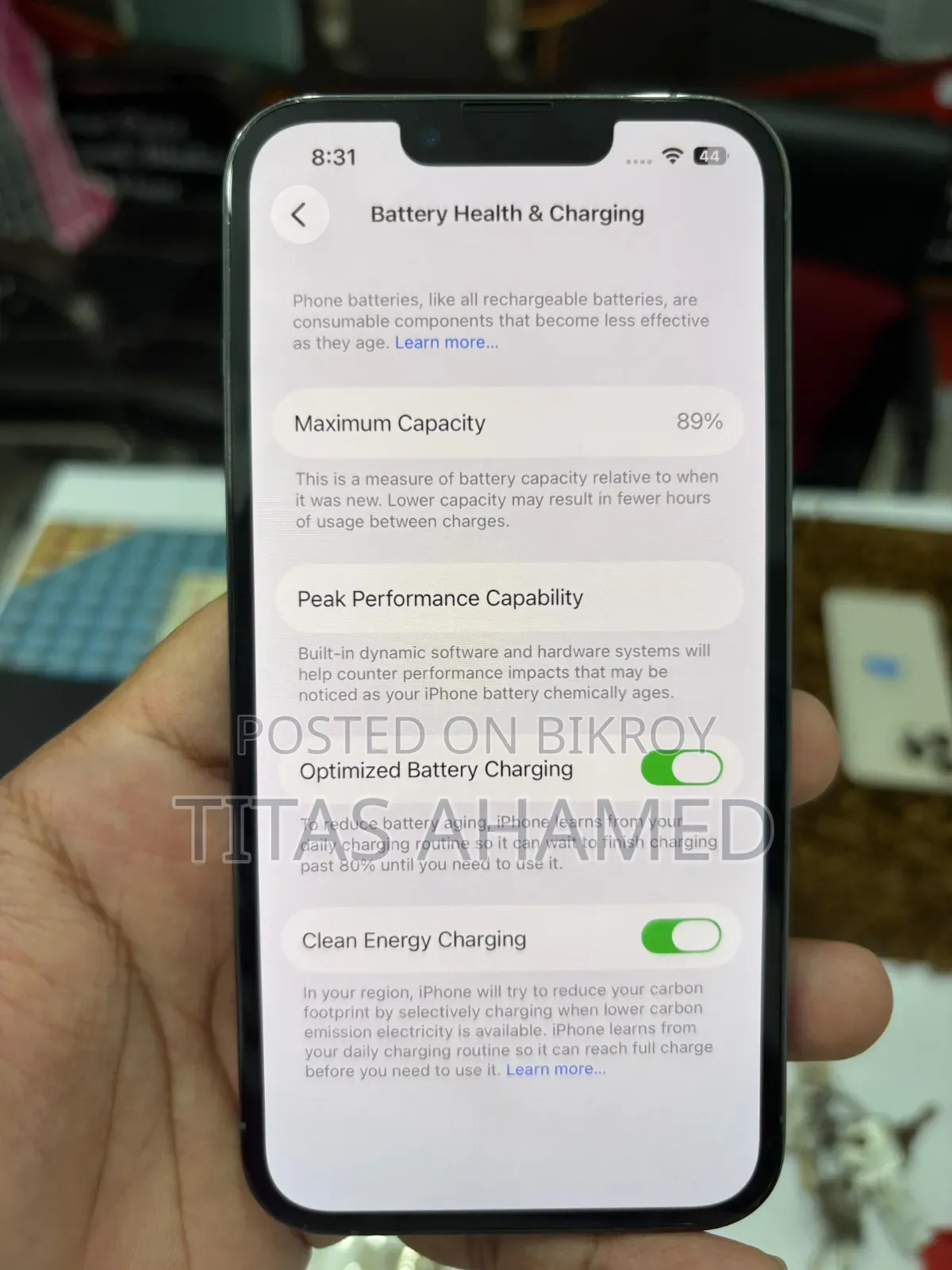 Apple iPhone 13 Pro 128 GB Gold