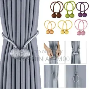 Magnetic Curtain Tiebacks