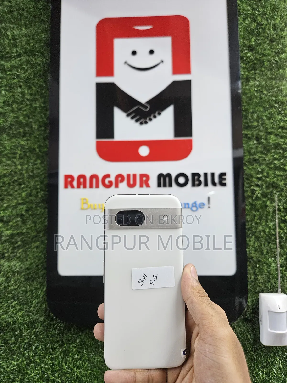 গুগল পিক্সেল ৮এ ১২৮ জিবি হোয়াইট