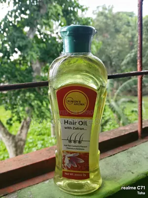 Hair Oil With Zafran