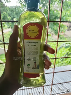 Hair Oil With Zafran