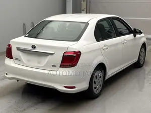 Toyota Axio 2021 White