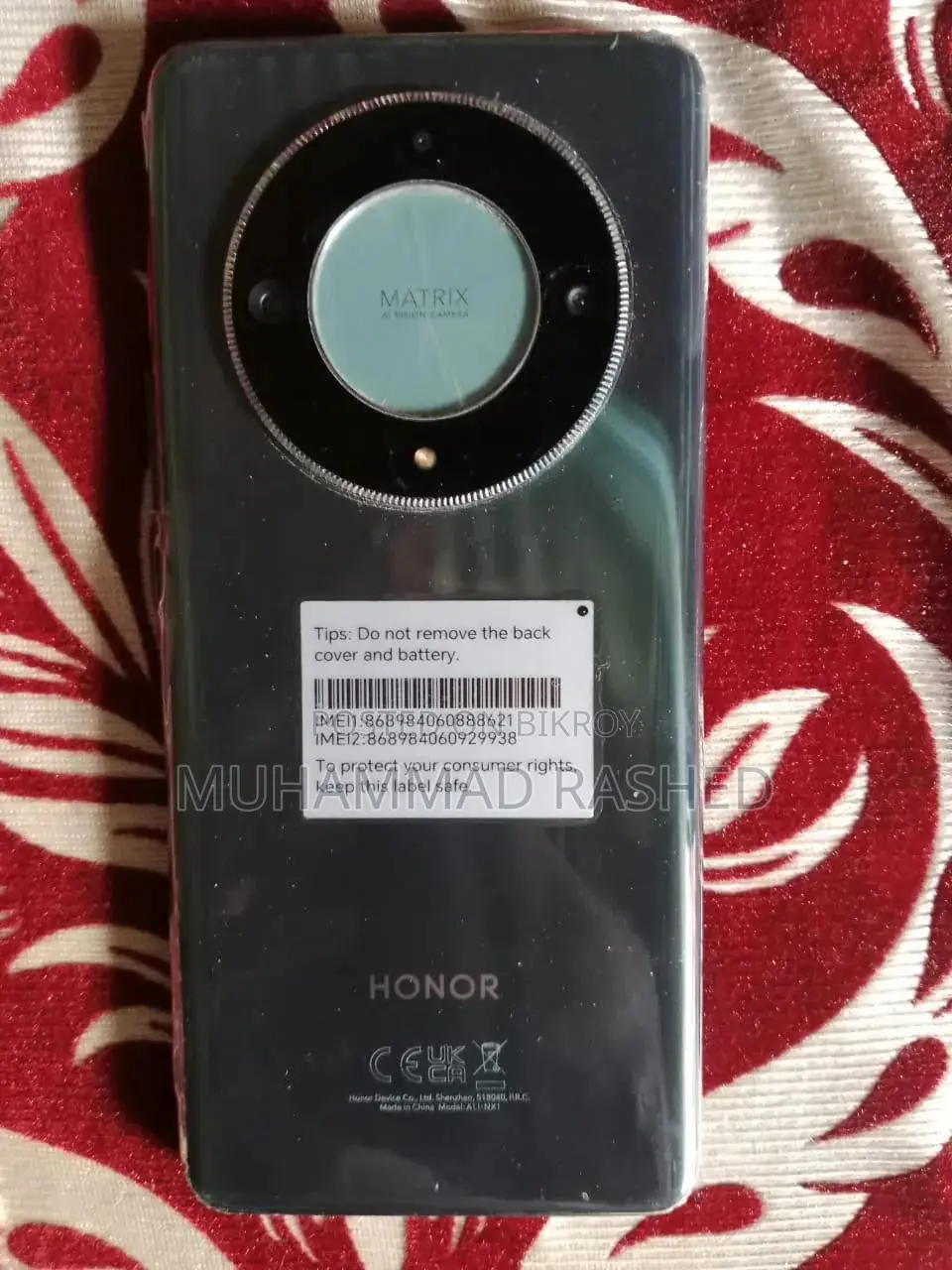 Honor X9b 256 GB Blue