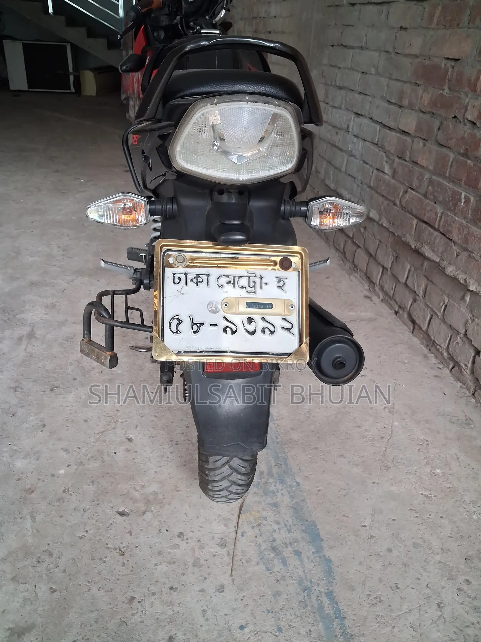 TVS Stryker 125 2018 Black