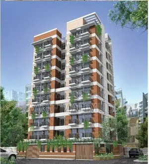 3-Bedroom Block of Flats in Green Corner Project, Mohammadpur Beribadh