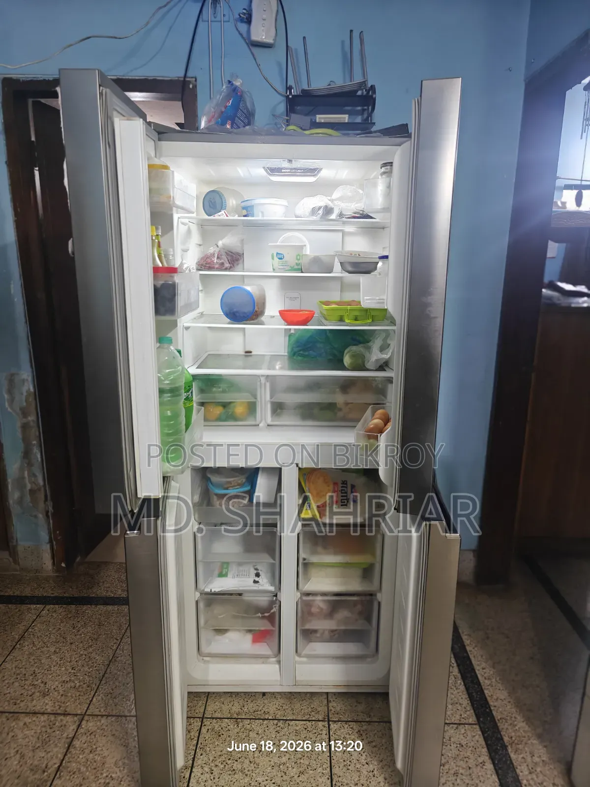 Kelvinator Four Door Freeze