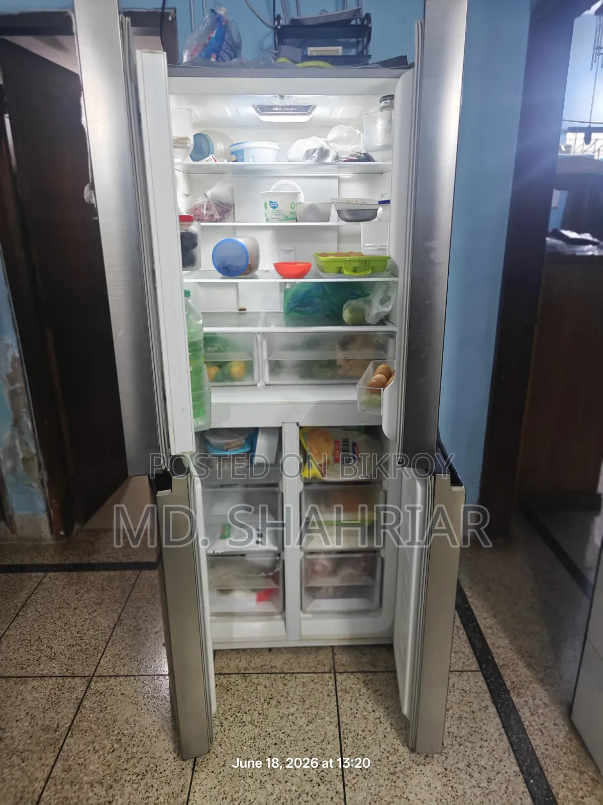 Kelvinator Four Door Freeze