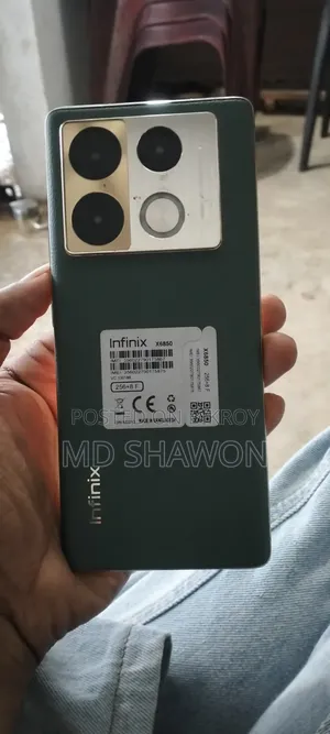 ইনফিনিক্স নোট ৪০ প্রো ২৫৬ জিবি গ্রিন