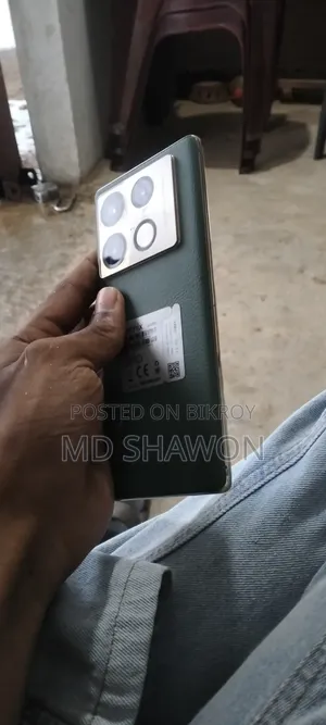 ইনফিনিক্স নোট ৪০ প্রো ২৫৬ জিবি গ্রিন