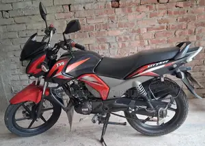 TVS Stryker 125 2018 Black