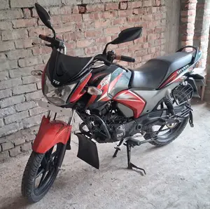 TVS Stryker 125 2018 Black