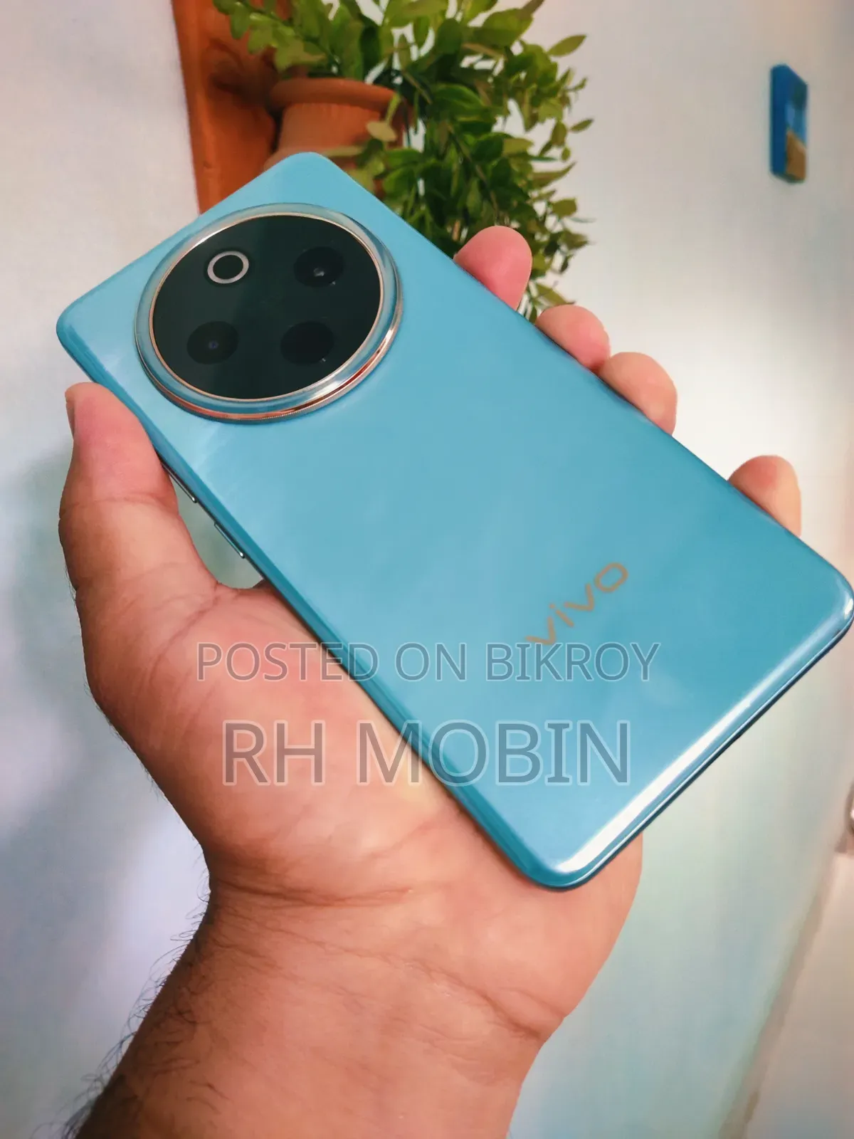Vivo T4 128 GB Blue