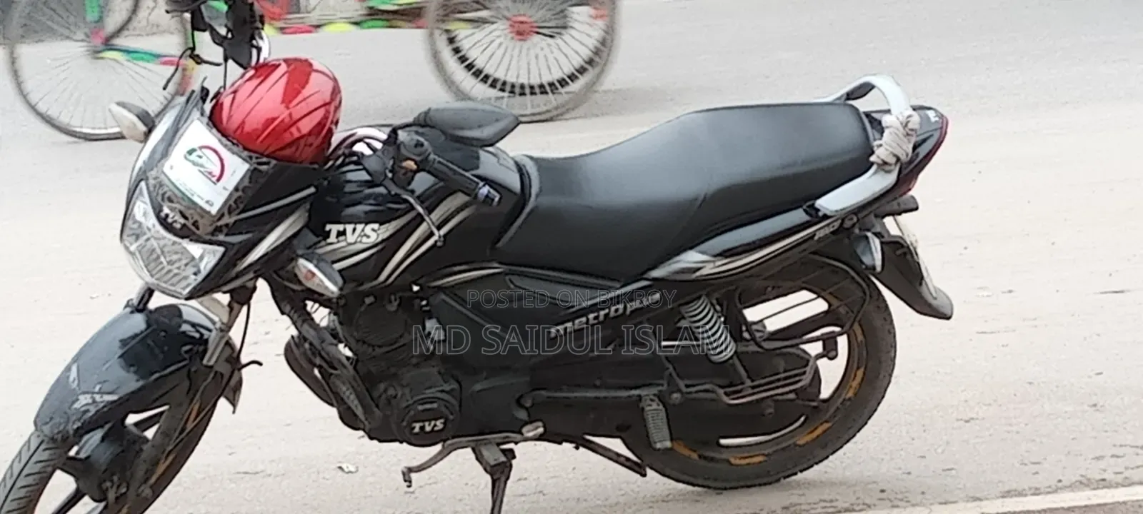TVS Metro Plus 2016 Black