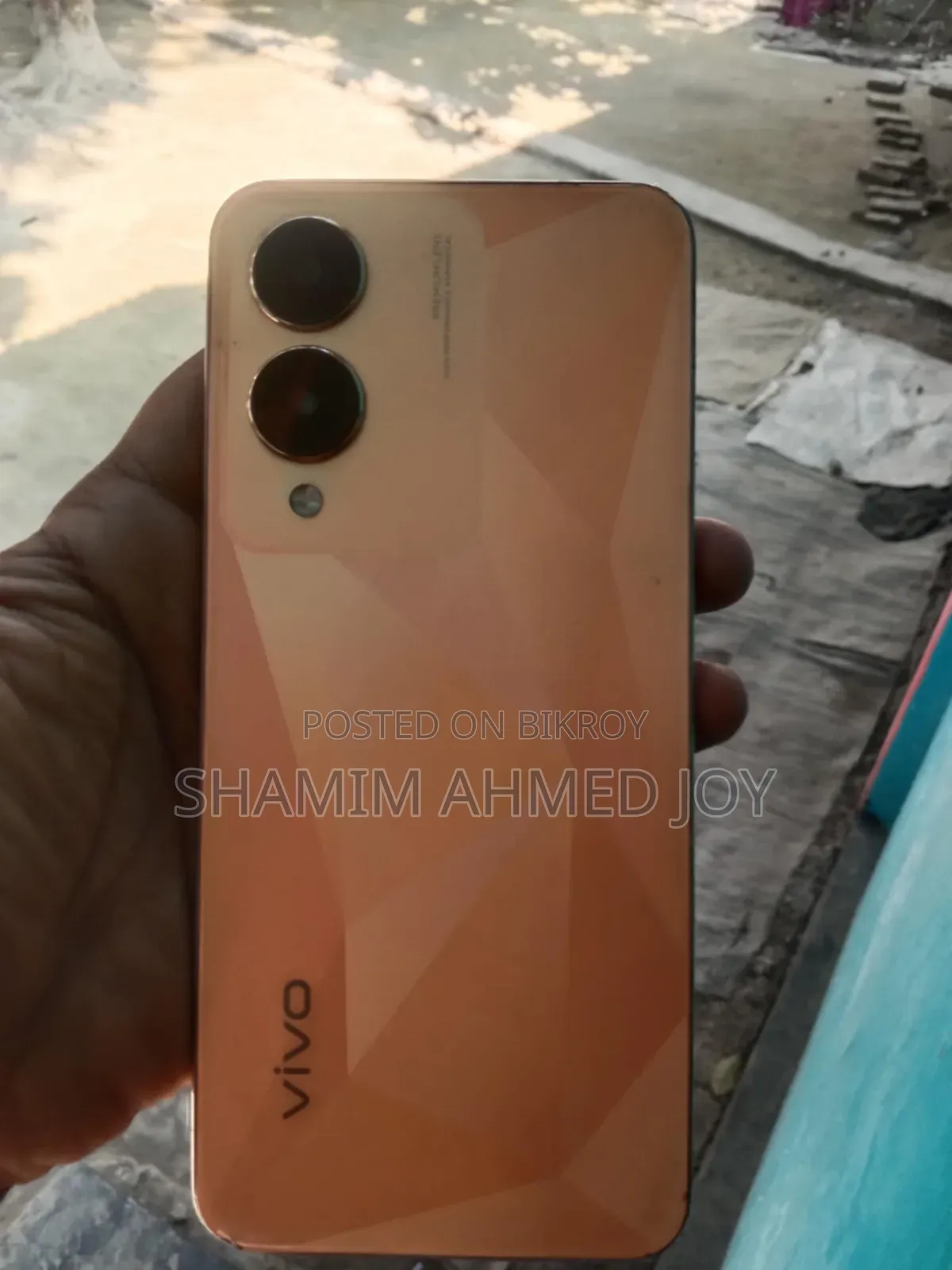 Vivo Y17 128 GB Red