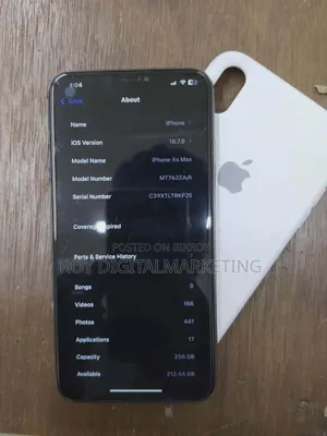 Apple iPhone XS 256 GB Rose Gold