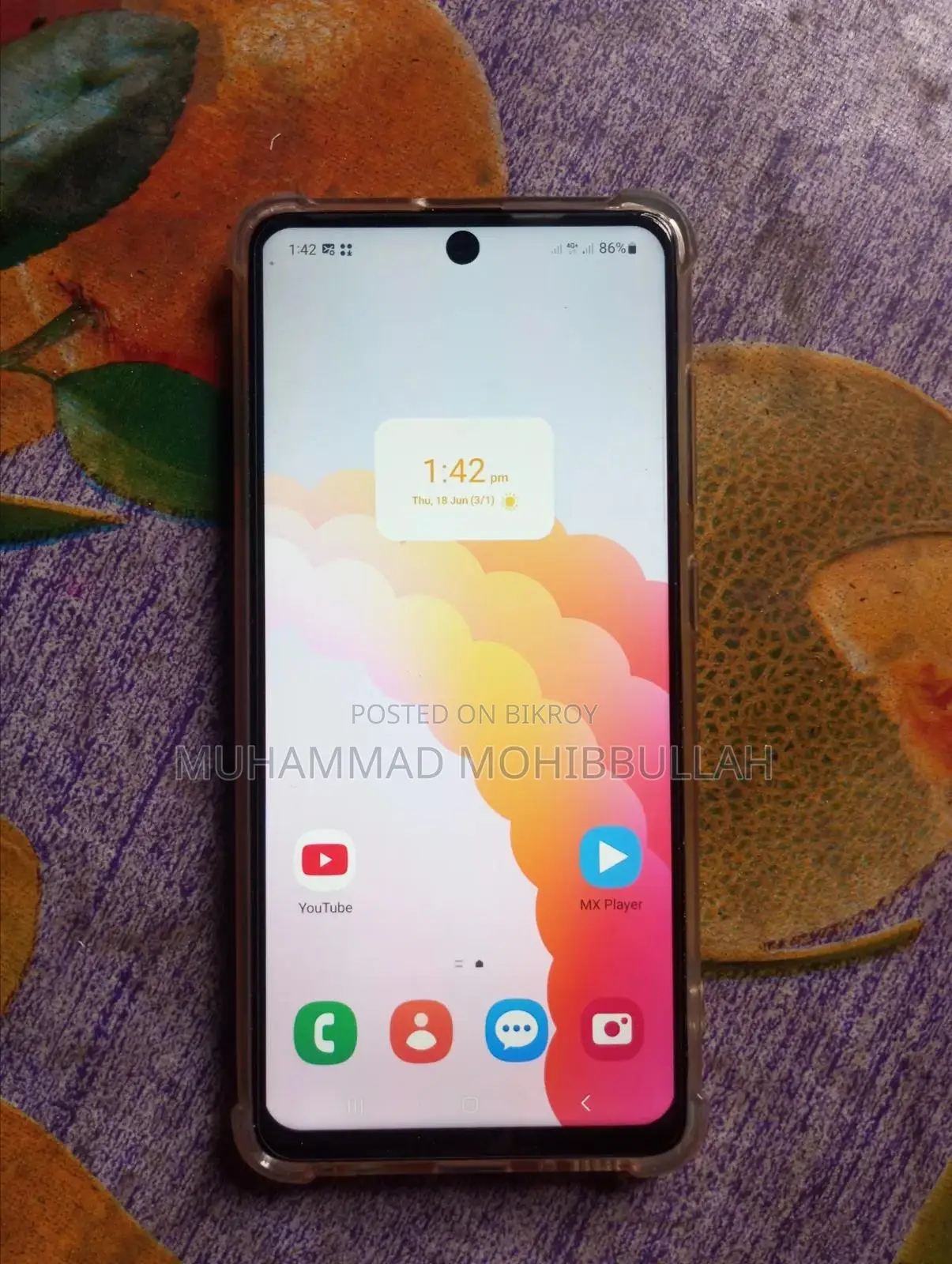 Samsung Galaxy A51 128 GB Black