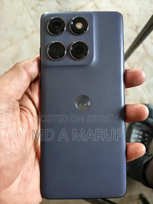 Motorola Edge 60 Fusion 256 GB Gray