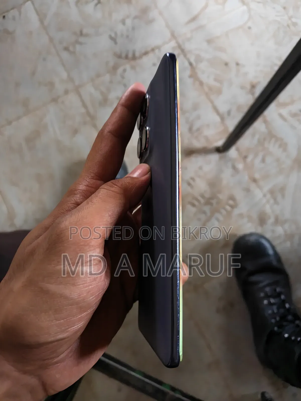 Motorola Edge 60 Fusion 256 GB Gray