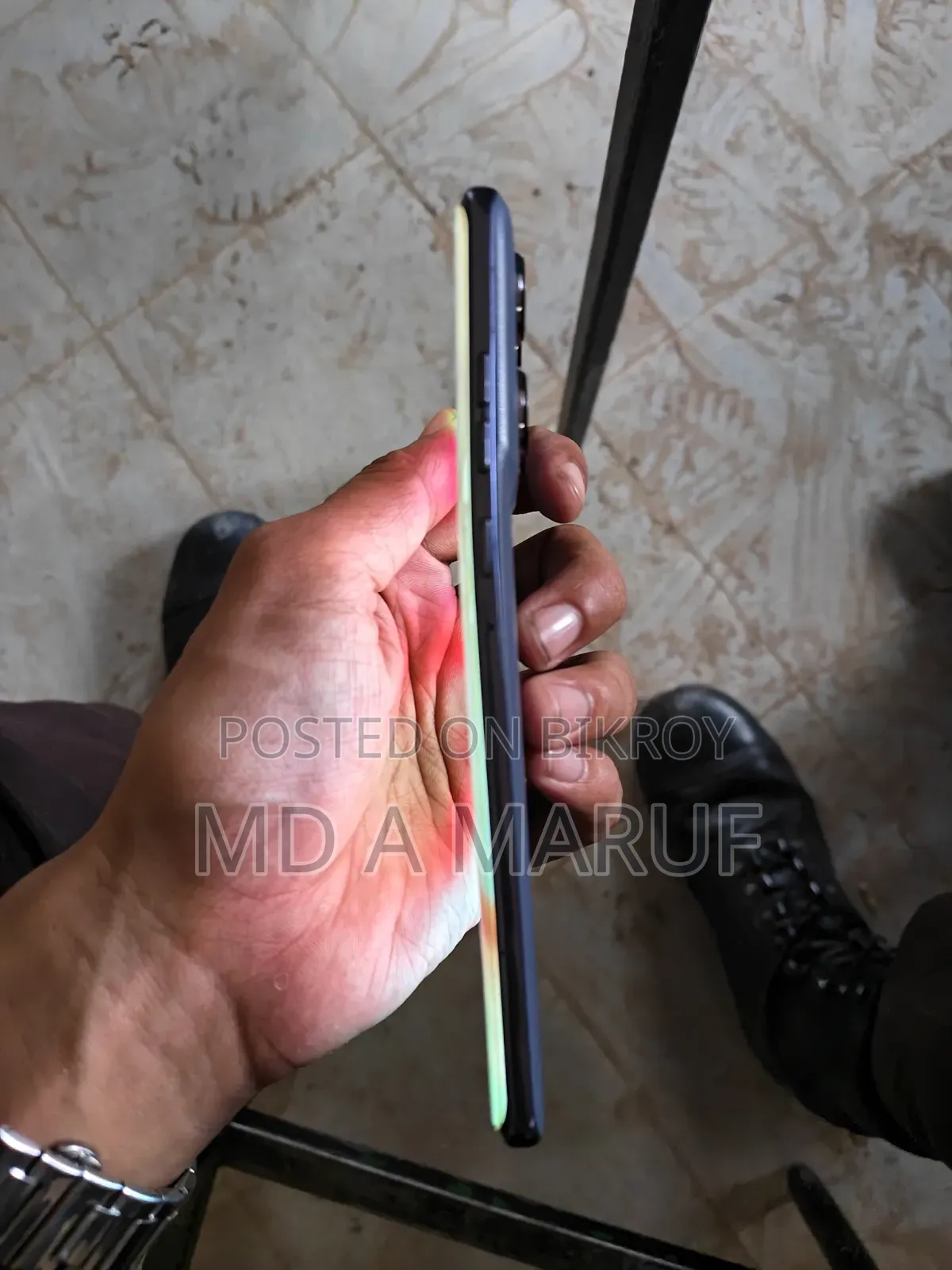 Motorola Edge 60 Fusion 256 GB Gray